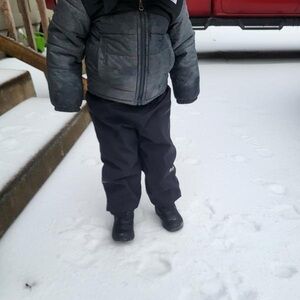 EUC REI co-op Rainier Rain Pants - Toddlers’ | black | 3T